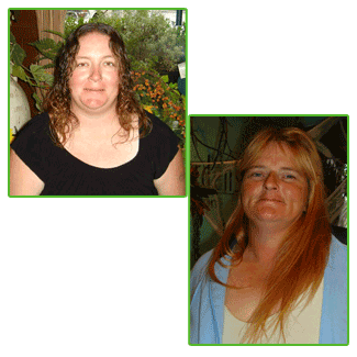 Vicki Henderson and Nina Davis- Maintenance Crew Managers